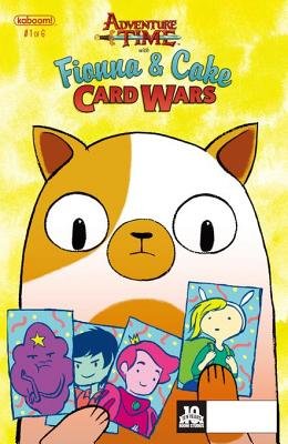 Couverture : Adventure Time: Fionna and Cake Card Wars #1