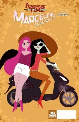 Couverture : Adventure Time: Marceline Gone Adrift #6