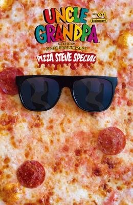 Couverture : Uncle Grandpa: Pizza Steve Special #1