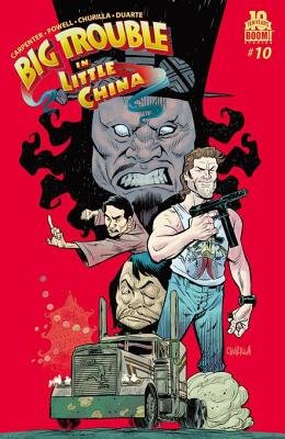 Couverture : Big Trouble in Little China #10