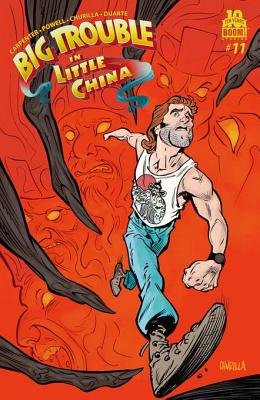 Couverture : Big Trouble in Little China #11