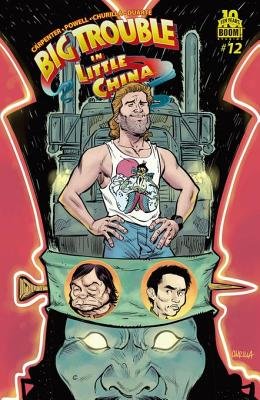 Couverture : Big Trouble in Little China #12