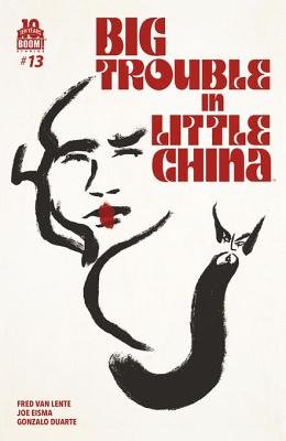 Couverture : Big Trouble in Little China #13