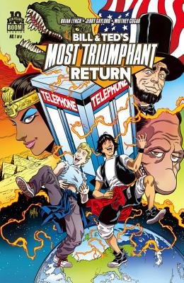 Couverture : Bill and Ted's Most Triumphant Return #1 (of 6)