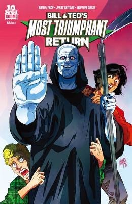 Couverture : Bill and Ted's Most Triumphant Return #5 (of 6)