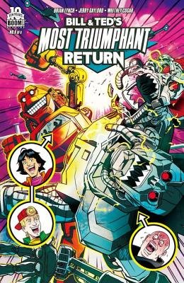 Couverture : Bill and Ted's Most Triumphant Return #6