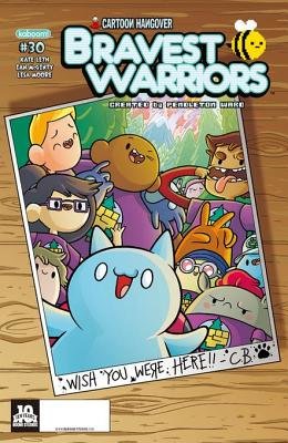 Couverture : Bravest Warriors #30