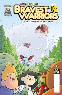 Couverture : Bravest Warriors #32