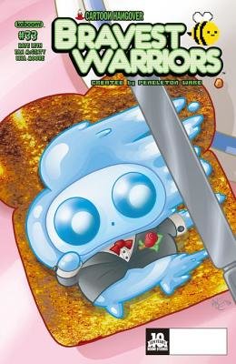 Couverture : Bravest Warriors #33