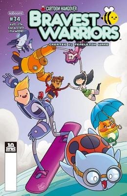 Couverture : Bravest Warriors #34