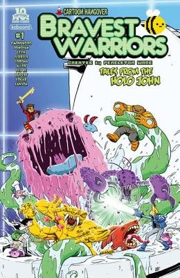 Couverture : Bravest Warriors: Tales from the Holojohn #1