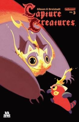 Couverture : Capture Creatures #3