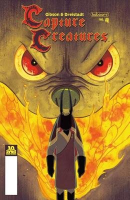 Couverture : Capture Creatures #4 (of 4)