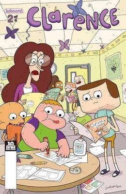 Couverture : Clarence #2 (of 4)