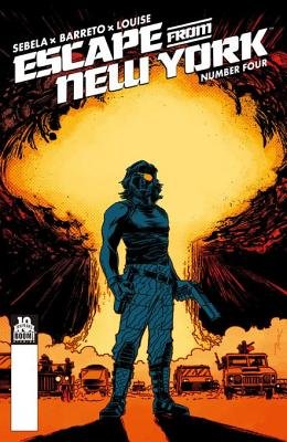 Couverture : Escape from New York #4