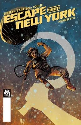 Couverture : Escape from New York #5