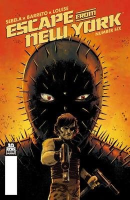 Couverture : Escape from New York #6