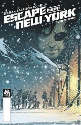 Couverture : Escape from New York #7
