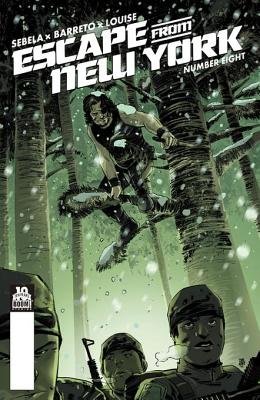 Couverture : Escape from New York #8