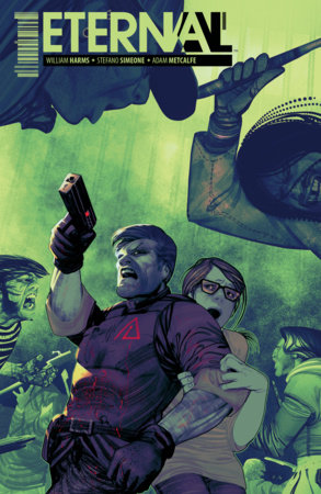 Couverture : Eternal #4 (of 4)