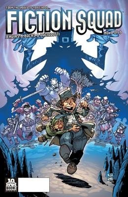 Couverture : Fiction Squad #6 (of 6)
