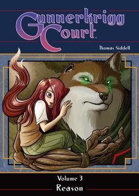 Couverture : Gunnerkrigg Court, tome 3 : Reason
