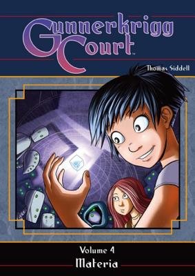 Couverture : Gunnerkrigg Court, tome 4 : Materia