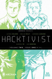Hacktivist Vol. 2 #1 