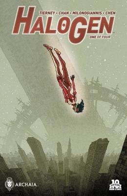 Couverture : Halogen #1 (of 4)