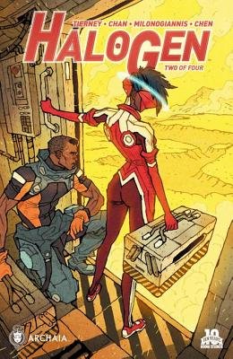 Couverture : Halogen #2 (of 4)