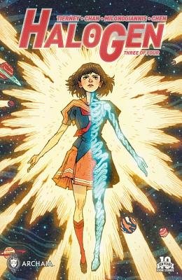 Couverture : Halogen #3 (of 4)