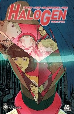 Couverture : Halogen #4 (of 4)
