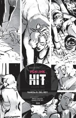 Couverture : Hit: Pen and Ink #2