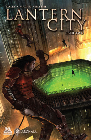 Couverture : Lantern City #2