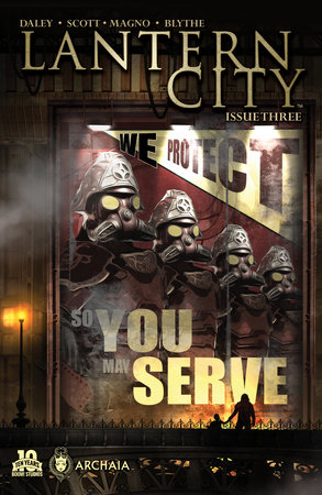 Couverture : Lantern City #3