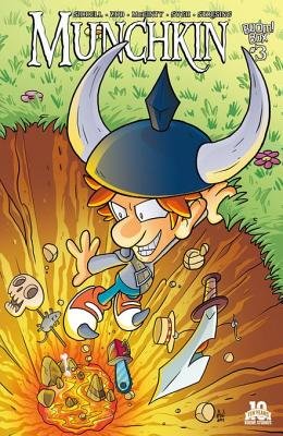 Couverture : Munchkin #3