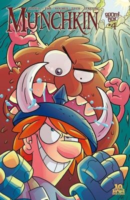 Couverture : Munchkin #4