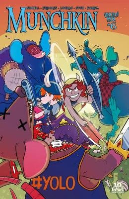 Couverture : Munchkin #6