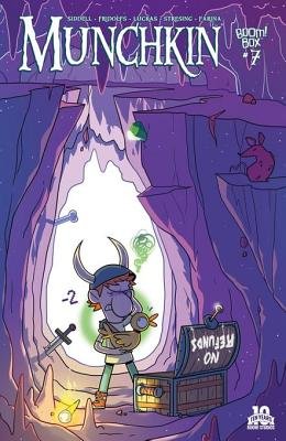 Couverture : Munchkin #7