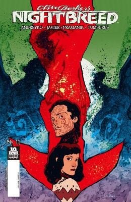 Couverture : Clive Barker's Nightbreed #11
