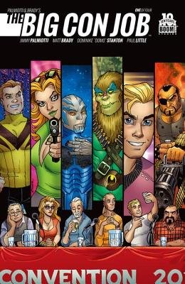 Couverture : Palmiotti and Brady's the Big con Job #1 (of 4)