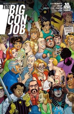 Couverture : Palmiotti and Brady's the Big con Job #3 (of 4)