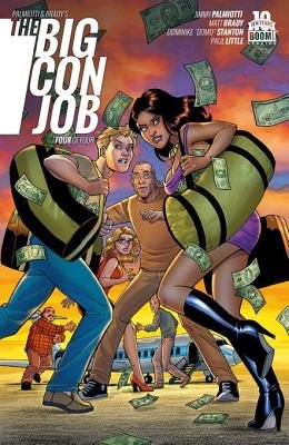 Couverture : Palmiotti and Brady's the Big con Job #4 (of 4)