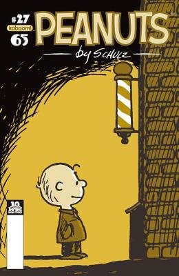 Couverture : Peanuts #27