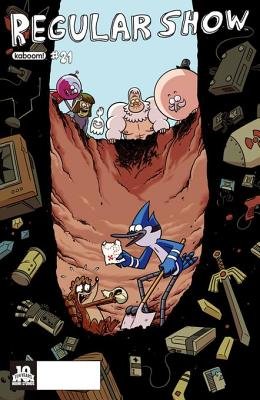 Couverture : Regular Show #21