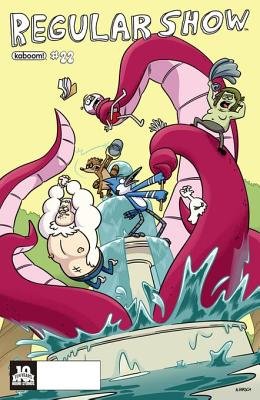Couverture : Regular Show #22