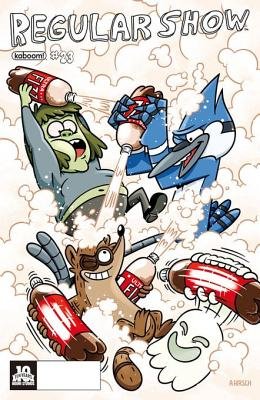 Couverture : Regular Show #23