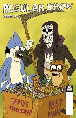Couverture : Regular Show #24
