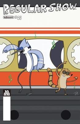 Couverture : Regular Show #25