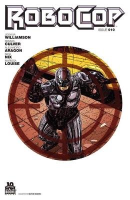 Couverture : RoboCop #10